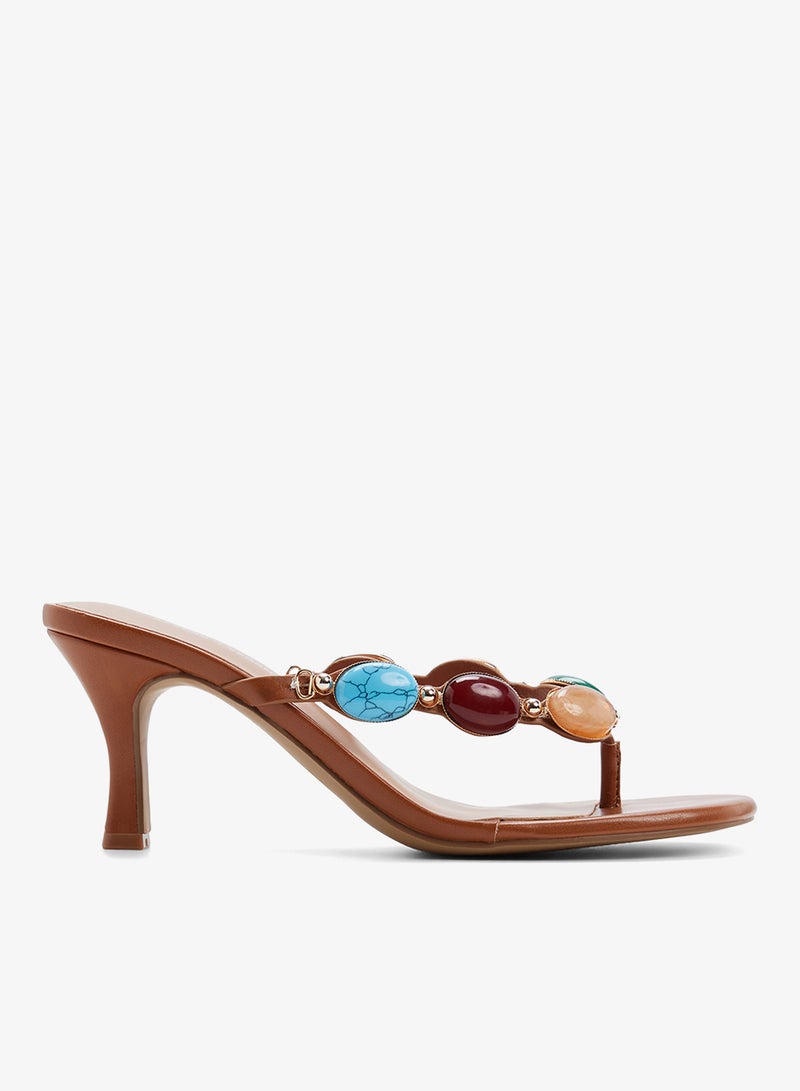 CALL IT SPRING Ammber Heeled Sandals - Image 1